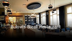 Bulow's Steak Restaurant tisch buchen