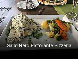 Jetzt bei Gallo Nero Ristorante Pizzeria einen Tisch reservieren