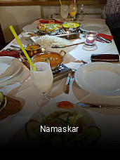 Namaskar reservieren
