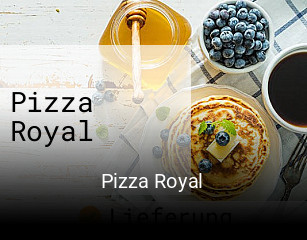 Pizza Royal tisch reservieren
