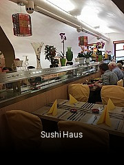 Sushi Haus tisch buchen