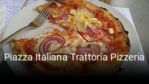 Jetzt bei Piazza Italiana Trattoria Pizzeria einen Tisch reservieren