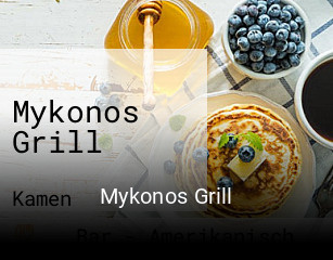 Mykonos Grill tisch buchen