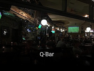Jetzt bei Q-Bar einen Tisch reservieren