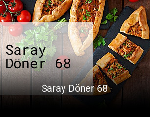 Jetzt bei Saray Döner 68 einen Tisch reservieren