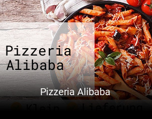 Pizzeria Alibaba online reservieren