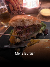 Jetzt bei Menz Burger einen Tisch reservieren