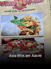Asia-Wok am Aasee tisch reservieren