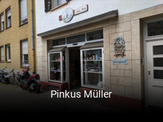 Pinkus Müller tisch buchen