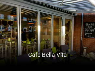 Jetzt bei Cafe Bella Vita einen Tisch reservieren