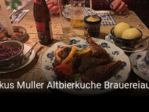 Jetzt bei Pinkus Muller Altbierkuche Brauereiausschank einen Tisch reservieren
