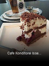 Jetzt bei Cafe Konditorei Issel einen Tisch reservieren