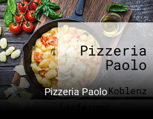 Pizzeria Paolo online reservieren