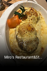 Miro's Restaurant&Steakhaus online reservieren