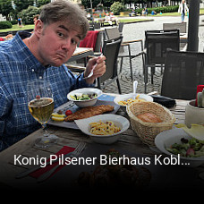 Jetzt bei Konig Pilsener Bierhaus Koblenz einen Tisch reservieren