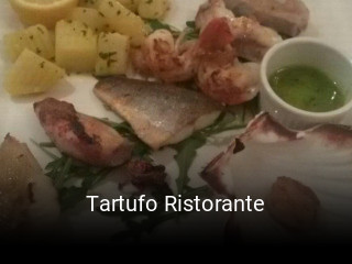 Jetzt bei Tartufo Ristorante einen Tisch reservieren