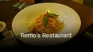 Jetzt bei Remo's Restaurant einen Tisch reservieren