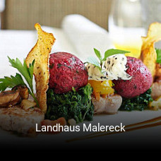 Landhaus Malereck online reservieren