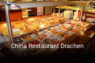 China Restaurant Drachen tisch buchen