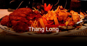 Thang Long tisch reservieren