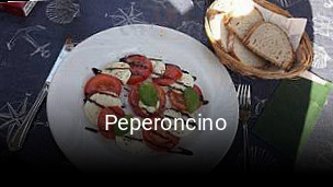 Peperoncino tisch buchen