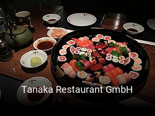 Tanaka Restaurant GmbH tisch reservieren