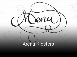 Arena Klosters tisch reservieren