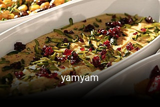 Jetzt bei yamyam einen Tisch reservieren