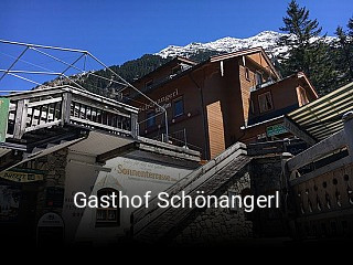 Gasthof Schönangerl online reservieren