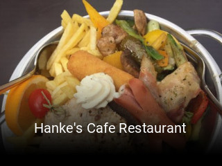 Hanke's Cafe Restaurant tisch buchen
