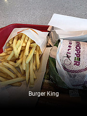 Burger King tisch buchen
