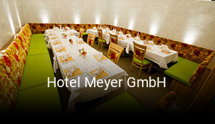 Hotel Meyer GmbH online reservieren