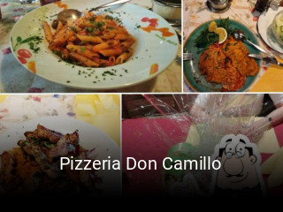 Pizzeria Don Camillo tisch reservieren