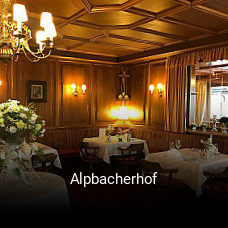 Jetzt bei Alpbacherhof einen Tisch reservieren
