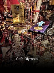 Cafe Olympia tisch buchen