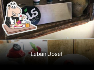 Leban Josef tisch reservieren
