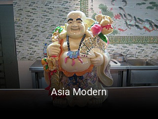 Jetzt bei Asia Modern einen Tisch reservieren