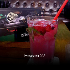 Jetzt bei Heaven 27 einen Tisch reservieren