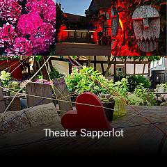 Theater Sapperlot online reservieren