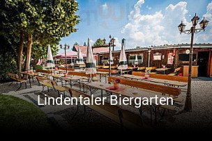 Lindentaler Biergarten online reservieren