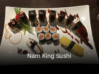 Nam King Sushi tisch reservieren