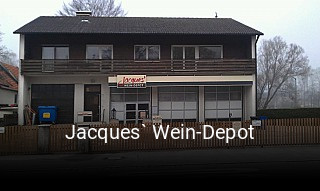 Jacques` Wein-Depot tisch reservieren