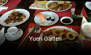 Yuen Garten online reservieren