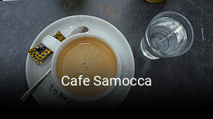 Cafe Samocca tisch buchen