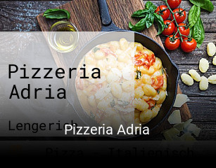 Pizzeria Adria tisch buchen