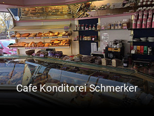 Jetzt bei Cafe Konditorei Schmerker einen Tisch reservieren