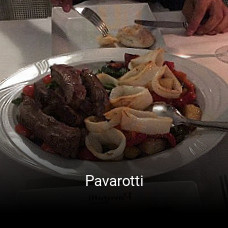 Pavarotti tisch buchen