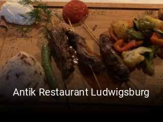 Antik Restaurant Ludwigsburg tisch buchen