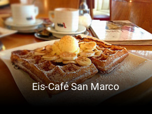 Jetzt bei Eis-Café San Marco einen Tisch reservieren