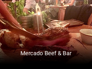 Mercado Beef & Bar tisch buchen